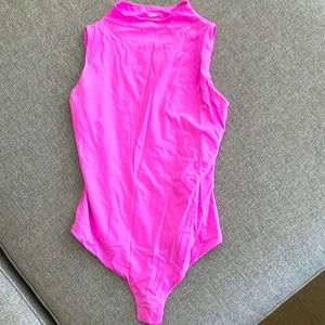 Skims neon bodysuit